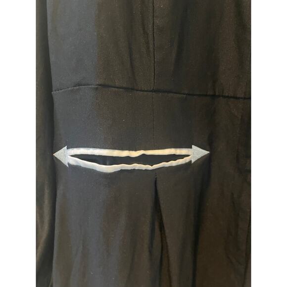 Unique Vintage Rebel Love Western Jumpsuit Rockabilly Retro1950s Sz 3X #34 - Picture 9 of 12